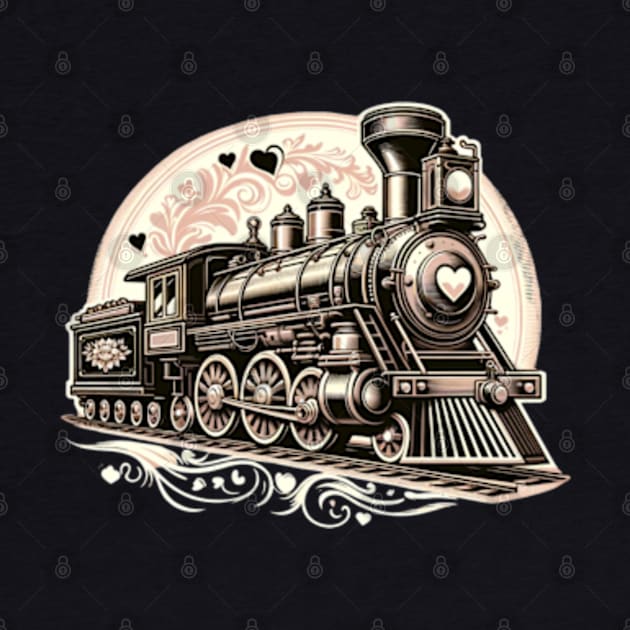 Love Train Valentine by Cun-Tees!